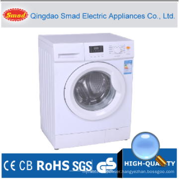 China 5KG-7KG LCD fully automatic front loading washer